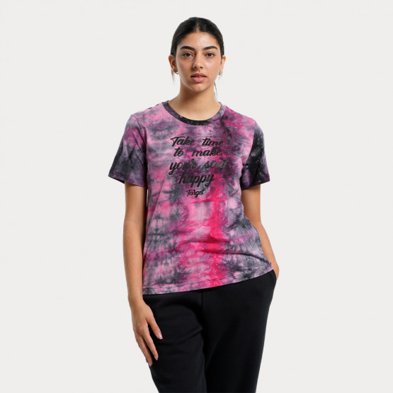Target Tie Dye "Happy" Women's T-Shirt