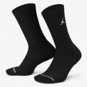 Jordan Jumpman Cush Poly Crew 3-Pack Unisex Socks