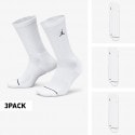 Jordan Jumpman Cush Poly Crew 3-Pack Unisex Socks