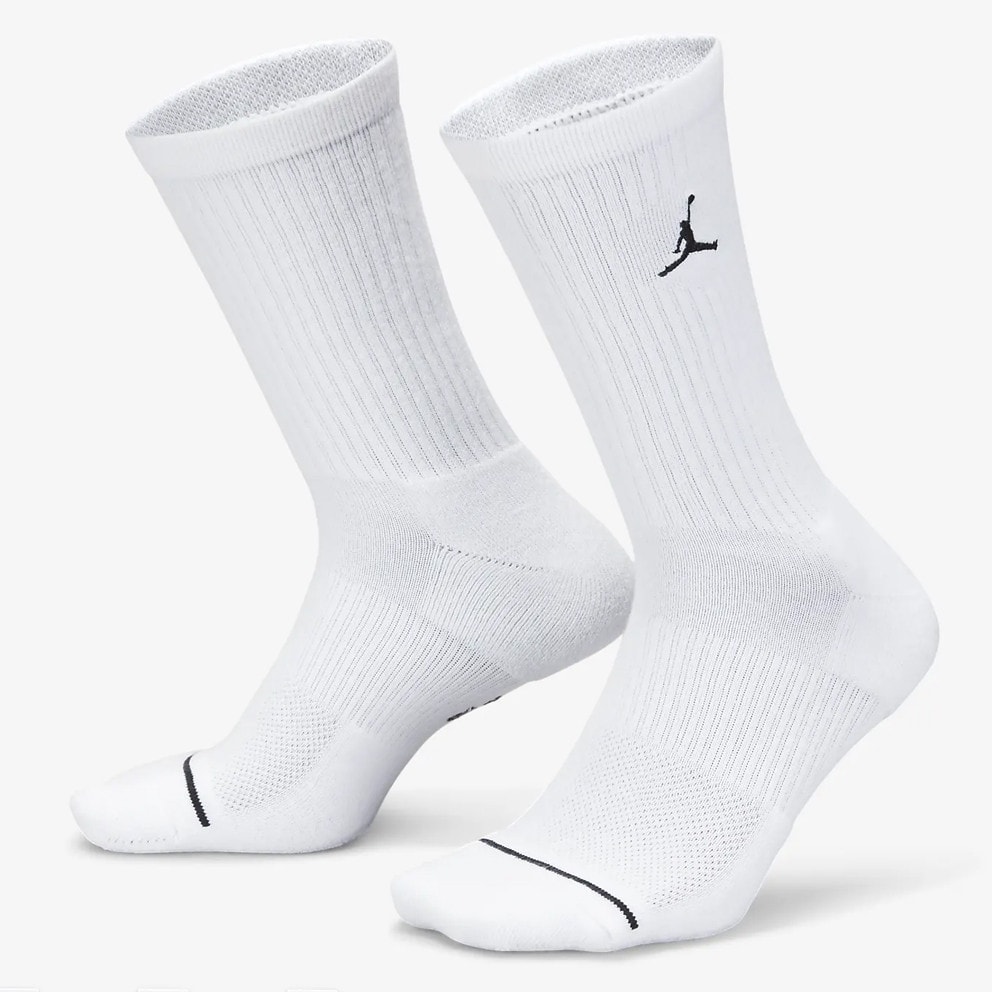 Jordan Jumpman Cush Poly Crew 3-Pack Unisex Socks