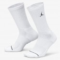 Jordan Jumpman Cush Poly Crew 3-Pack Unisex Socks