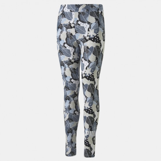 Puma ESS+ Bloom AOP Kids' Leggings