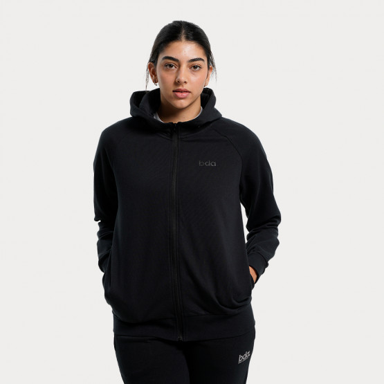 Body Action Women's Hooded Jacket