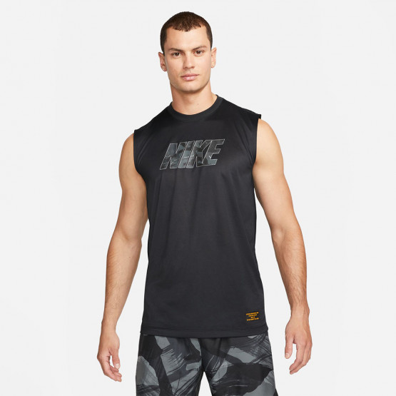 Nike Dri-FIT Ανδρική Αμάνικη Μπλούζα