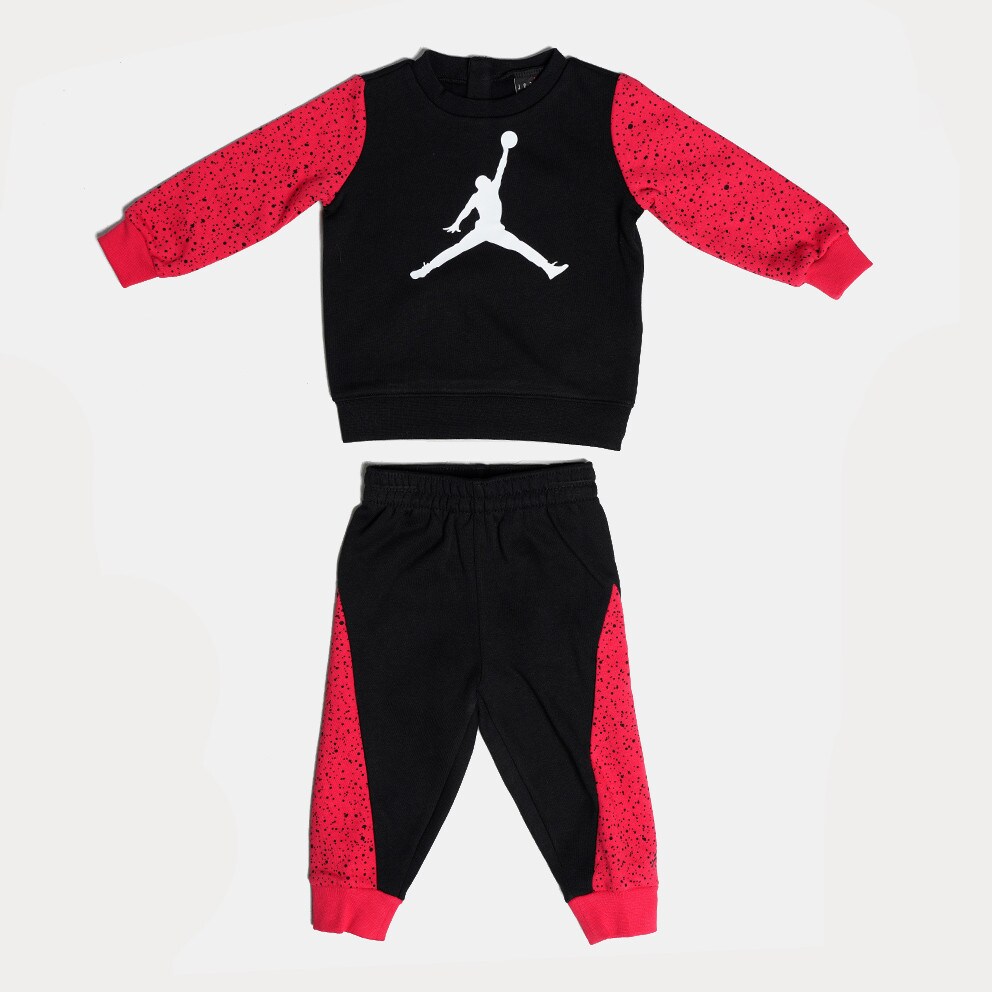 Jordan Air Speckle Fleece Crew Kids' Tracksuit