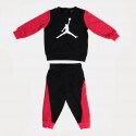 Jordan Air Speckle Fleece Crew Παιδικό Σετ Φόρμας