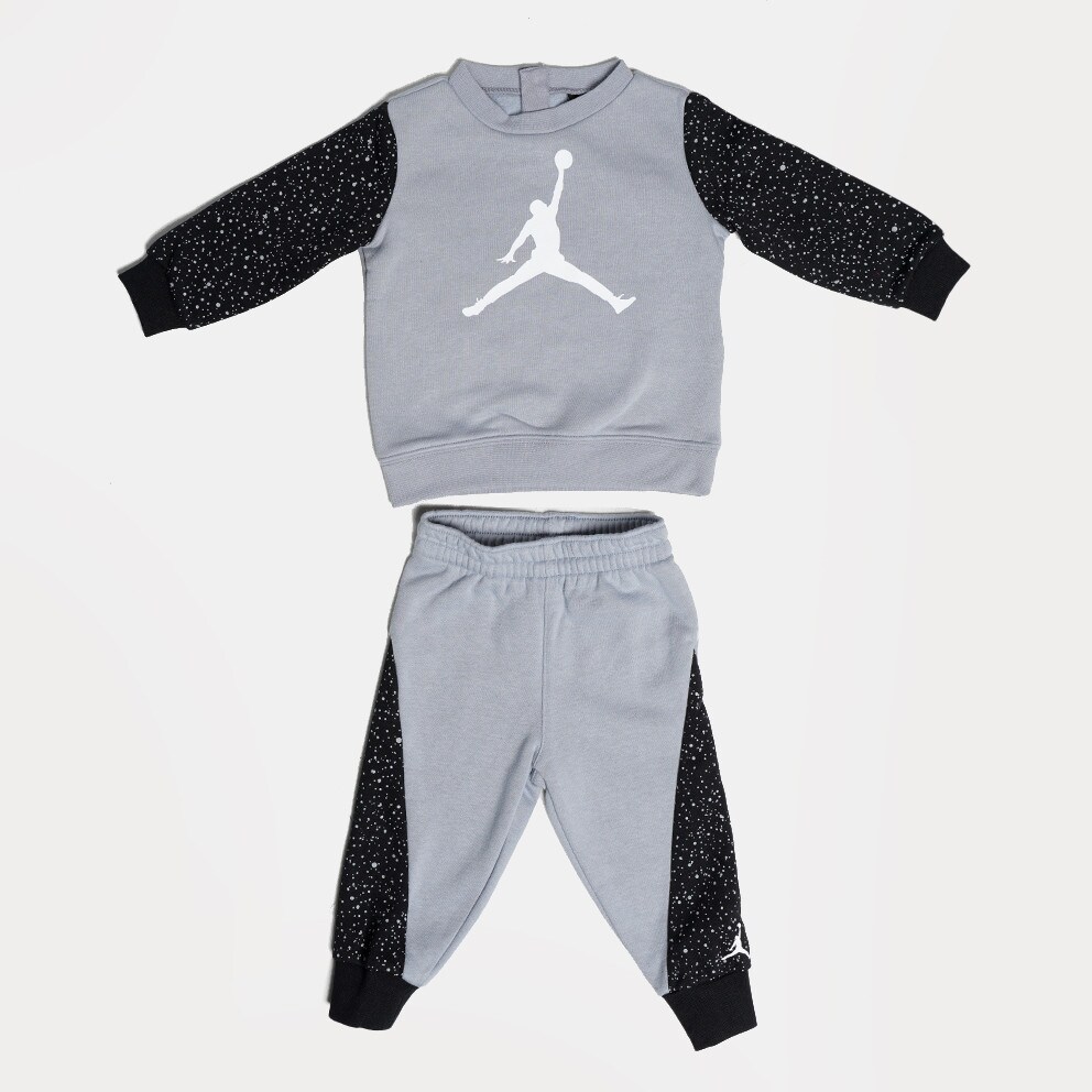 Jordan Air Speckle Fleece Crew Kids' Tracksuit