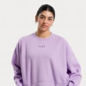 Body Action Oversized Fleece Γυναικεία Μπλούζα Φούτερ