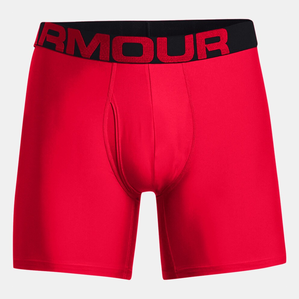 Under Armour Tech 6In 2-Pack Ανδρικά Μποξεράκια