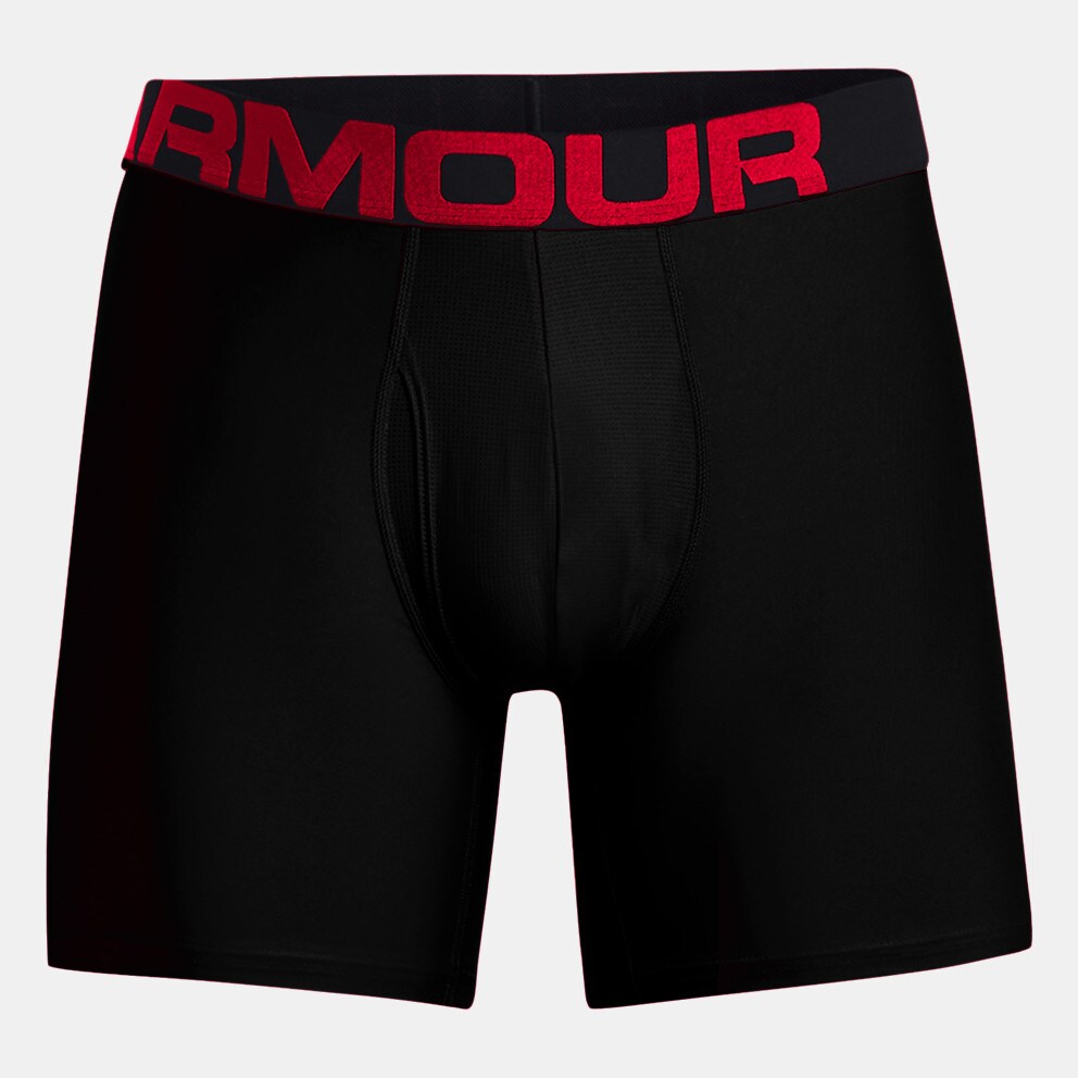 Under Armour Tech 6In 2-Pack Ανδρικά Μποξεράκια