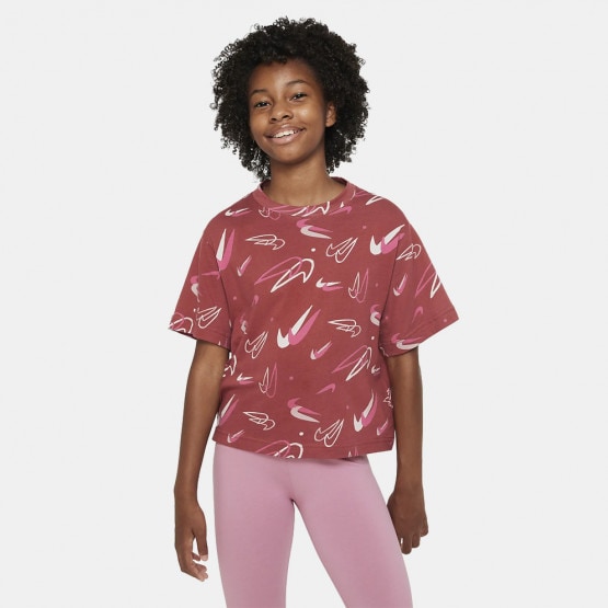 Nike Sportswear Swooshfetti Kids' T-Shirt