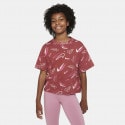 Nike Sportswear Swooshfetti Παιδικό T-Shirt