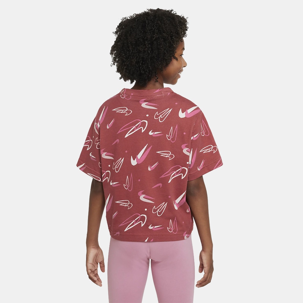 Nike Sportswear Swooshfetti Παιδικό T-Shirt