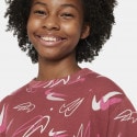 Nike Sportswear Swooshfetti Παιδικό T-Shirt