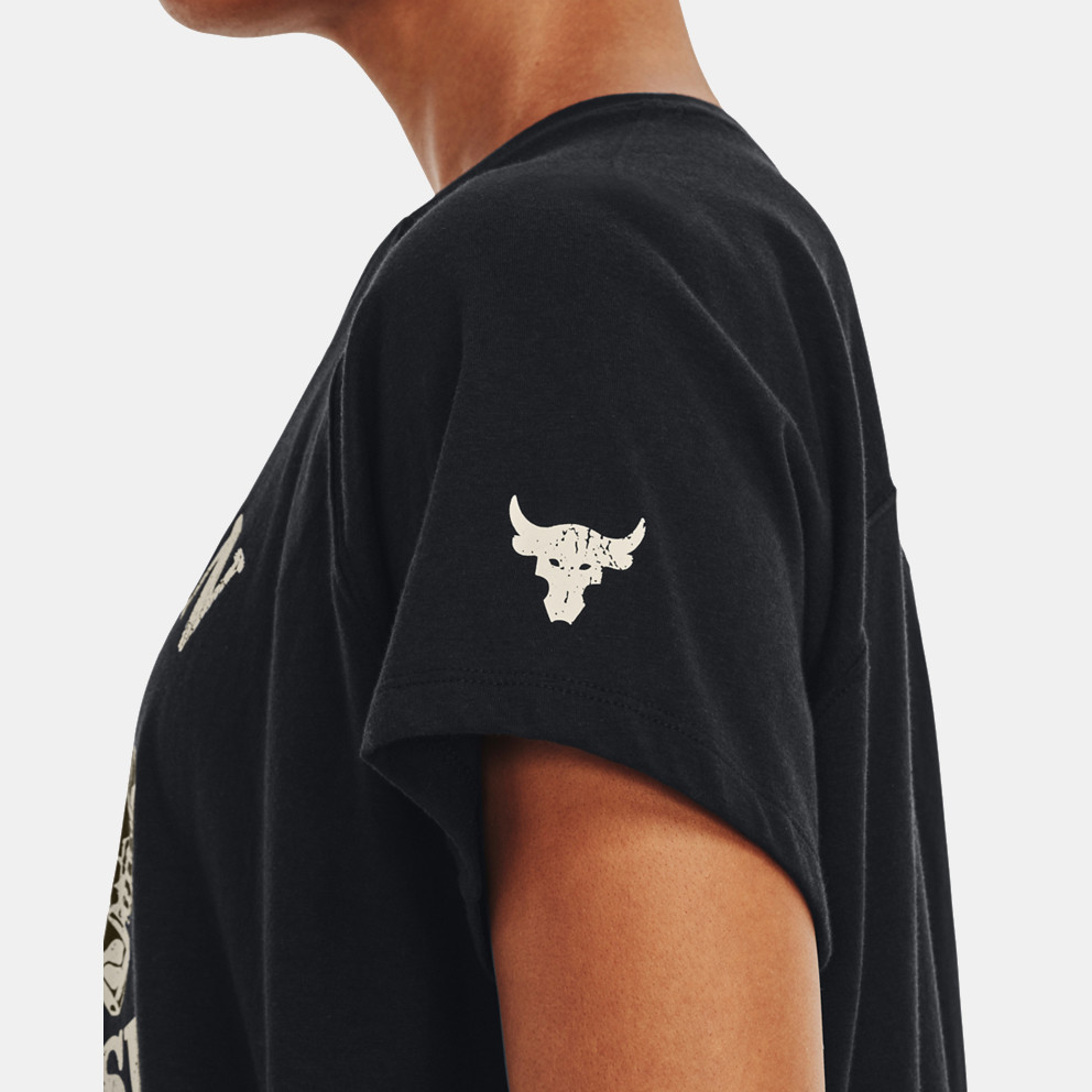 Under Armour Project Rock Vintage Iron Women's T-shirt