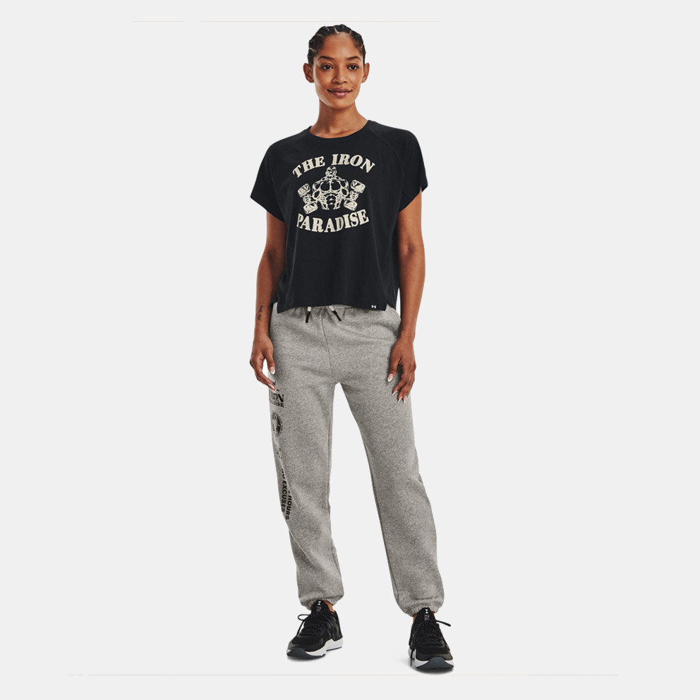 Under Armour Project Rock Vintage Iron Women's T-shirt