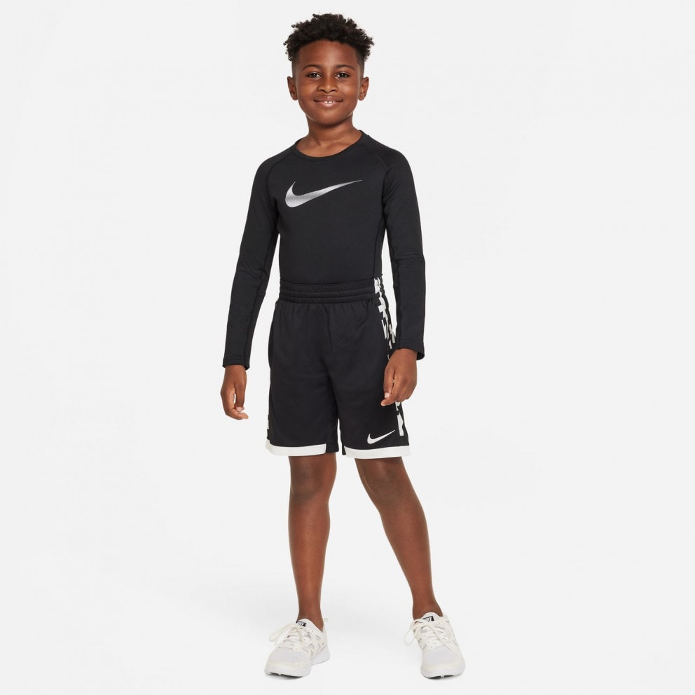 Nike Pro Warm Kids' Long Sleeves T-shirt