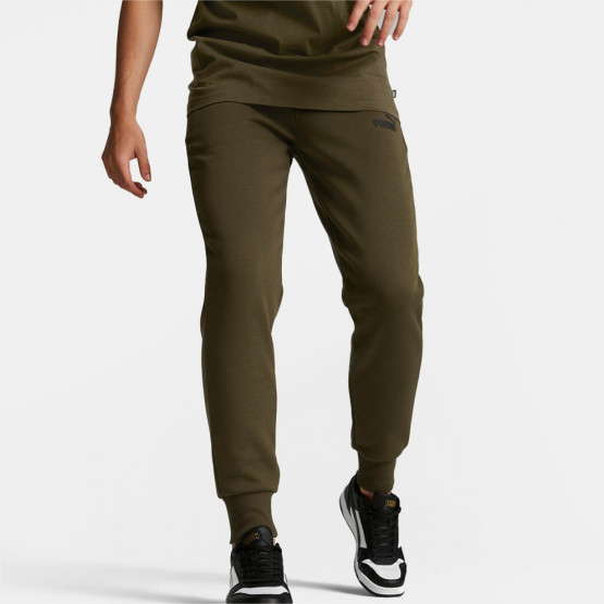 Puma Essentials Logo Pants Fleece Men's Track Pants