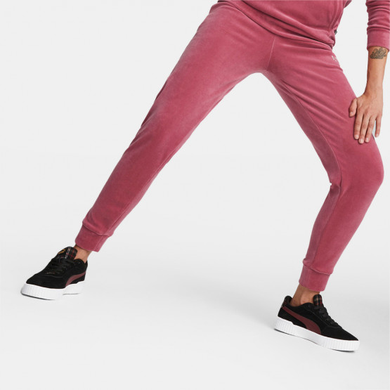Puma Essentials+ Velour Women's Track Pants