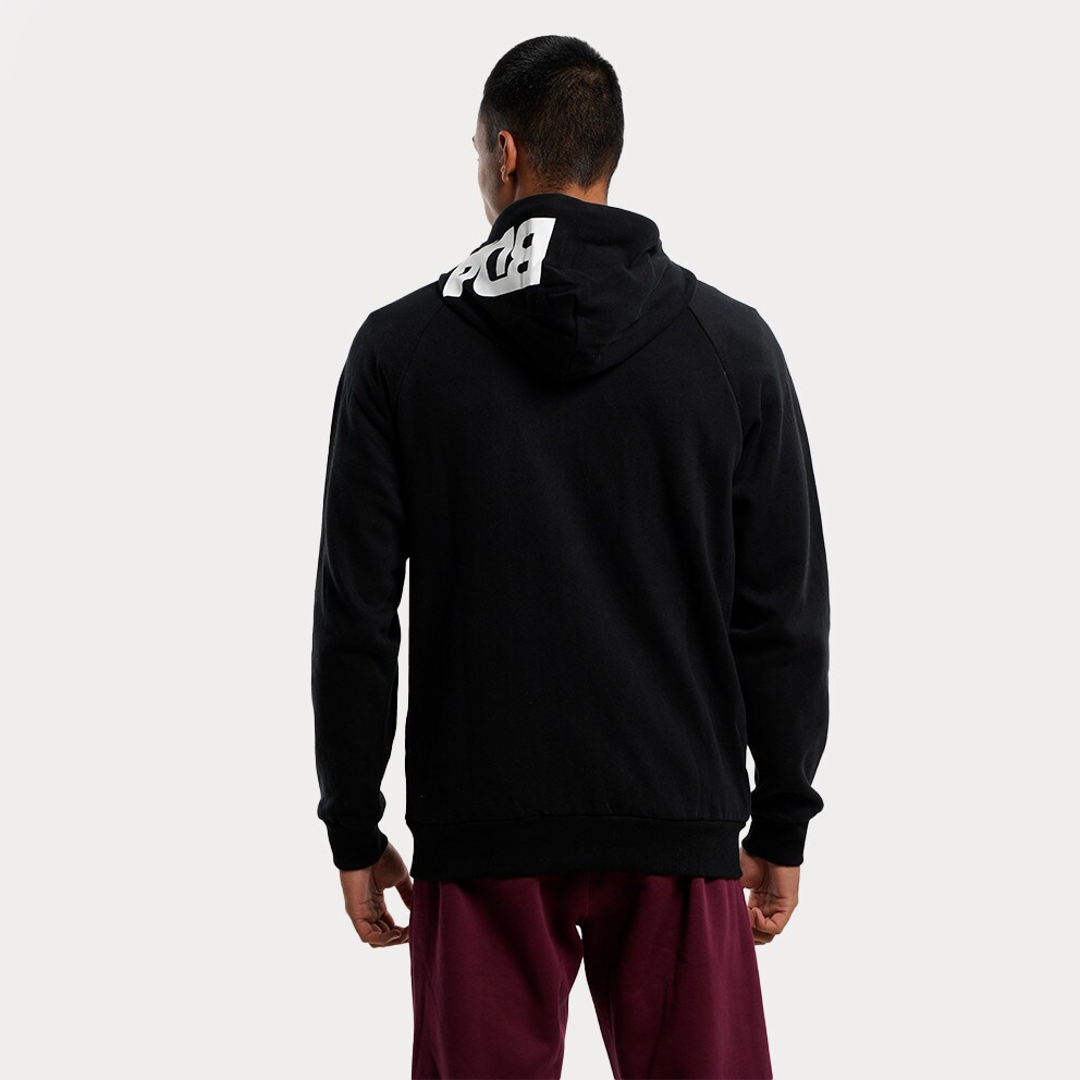 Body Action Men Fleece Full Zip Ανδρική Ζακέτα