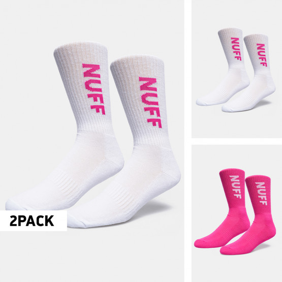 Nuff Icon Crew 2-Pack Women's Socks