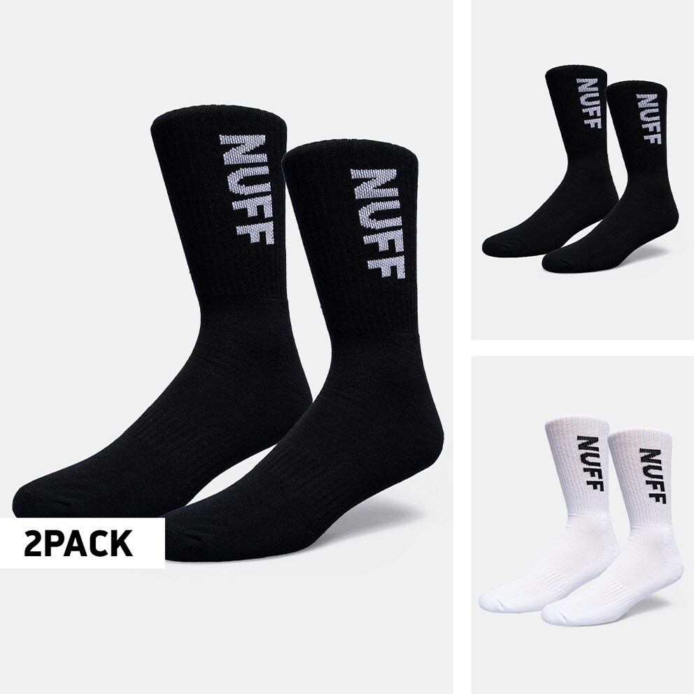 Nuff Icon Crew 2-Pack Men's Socks