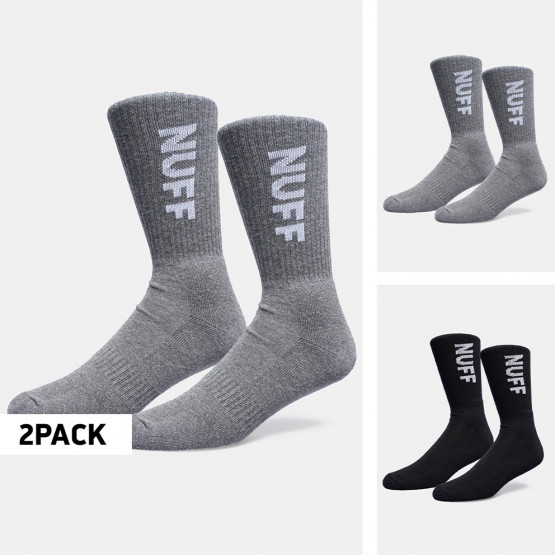 Nuff Icon Crew 2-Pack Ανδρικές Κάλτσες