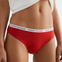 Tommy Jeans Strech 3-Pack Women's Thongs