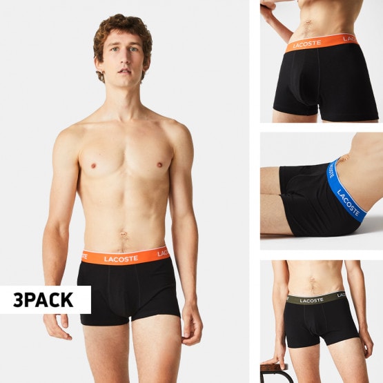 Lacoste 3-Pack Men's Trunks