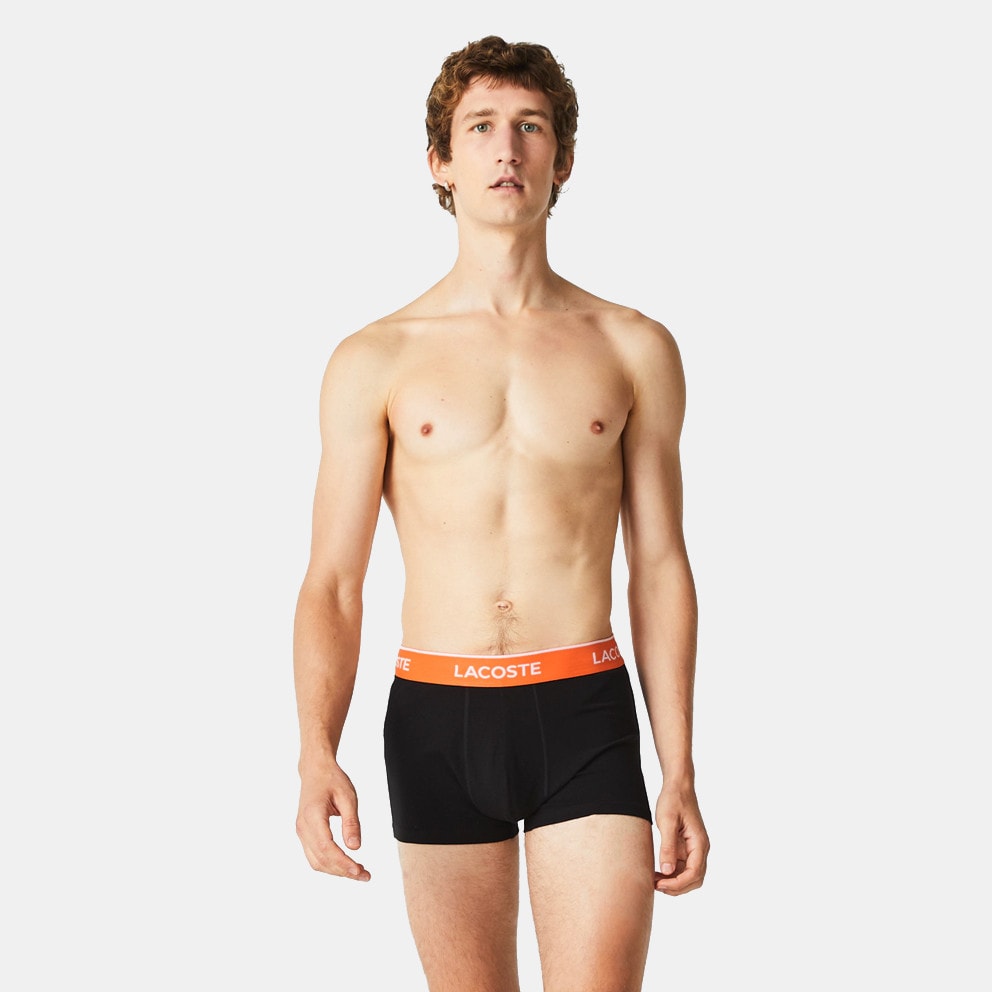 Lacoste 3-Pack Men's Trunks