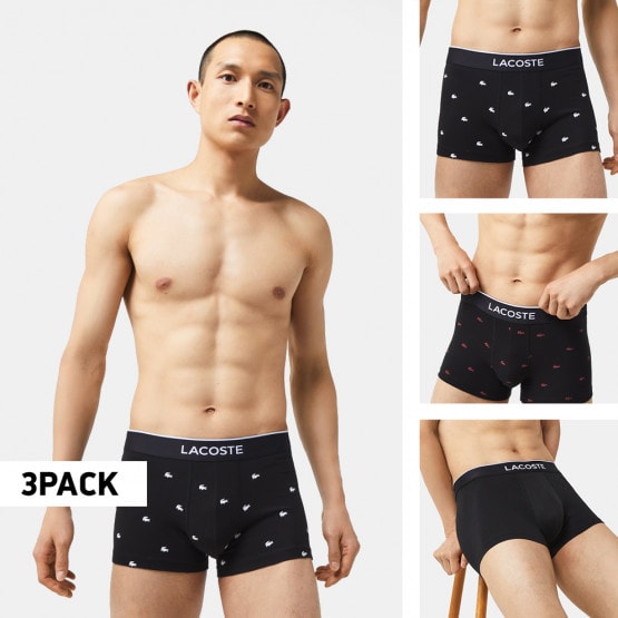 Lacoste 3-Pack Men's Trunks