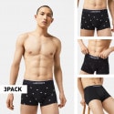 Lacoste 3-Pack Men's Trunks