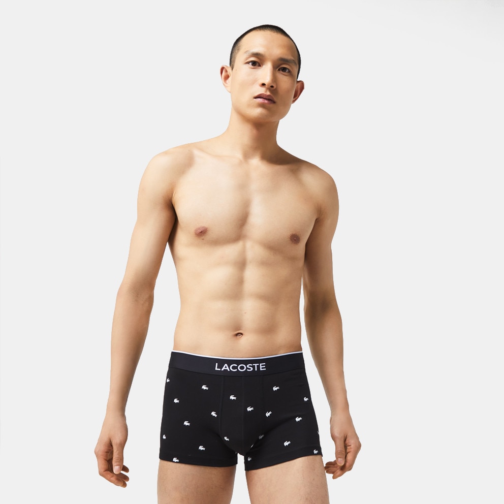 Lacoste 3-Pack Men's Trunks