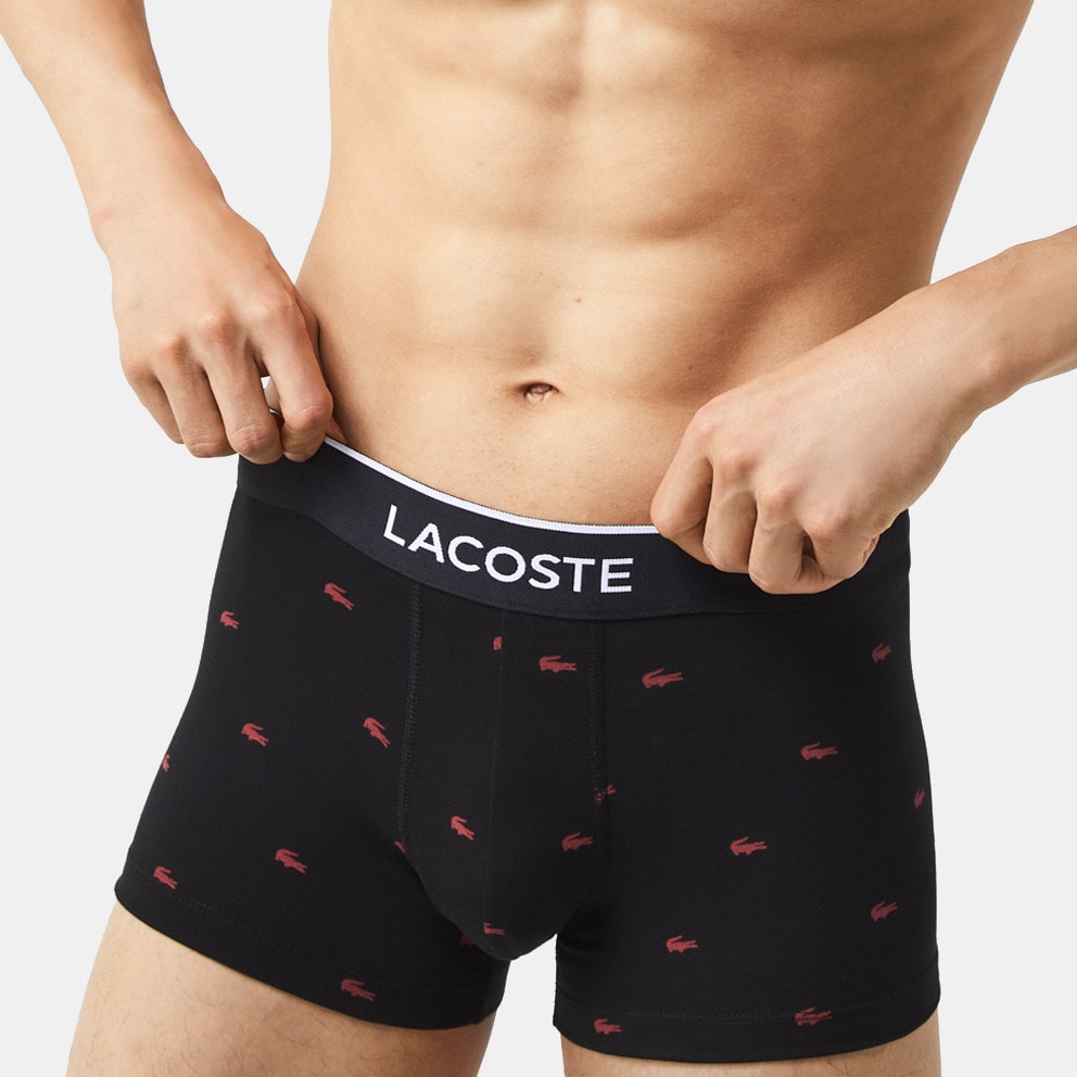 Lacoste 3-Pack Men's Trunks