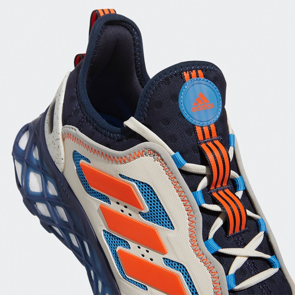 adidas Performance Web Boost Ανδρικά Παπούτσια για Τρέξιμο