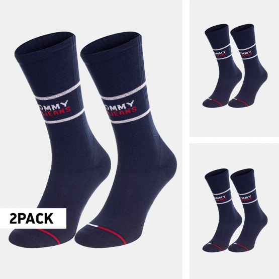 Tommy Jeans 2-Packs Unisex Κάλτσες
