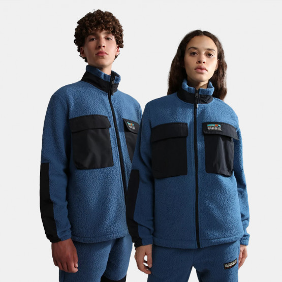 Napapijri T-Step Fleece Unisex Jacket