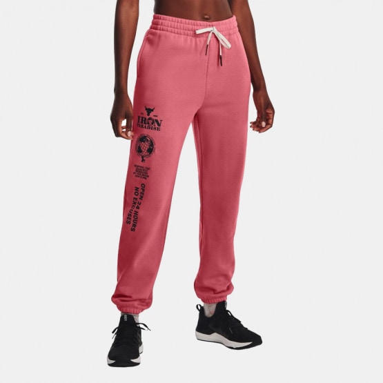 Under Armour Project Rock Gym Women's Track Pants