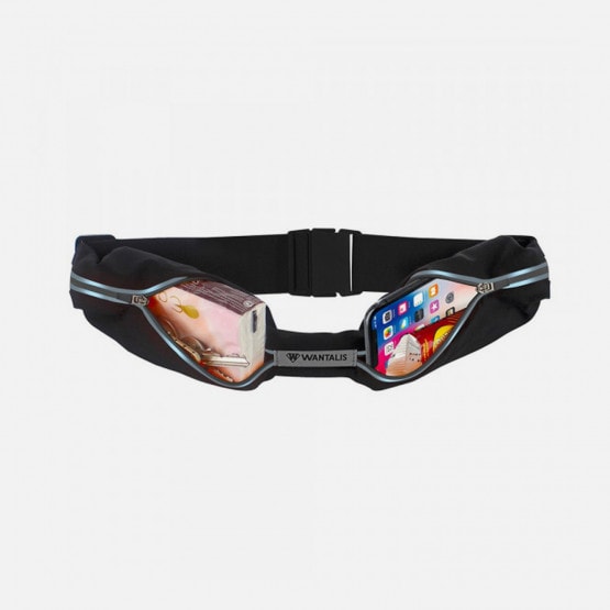 Wantalis 2 Poches Unisex Running Belt