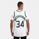 Nike NBA Giannis Antetokounmpo Milwaukee Bucks Association Edition 2022/23 Swingman Dri-FIT Basketball Jersey
