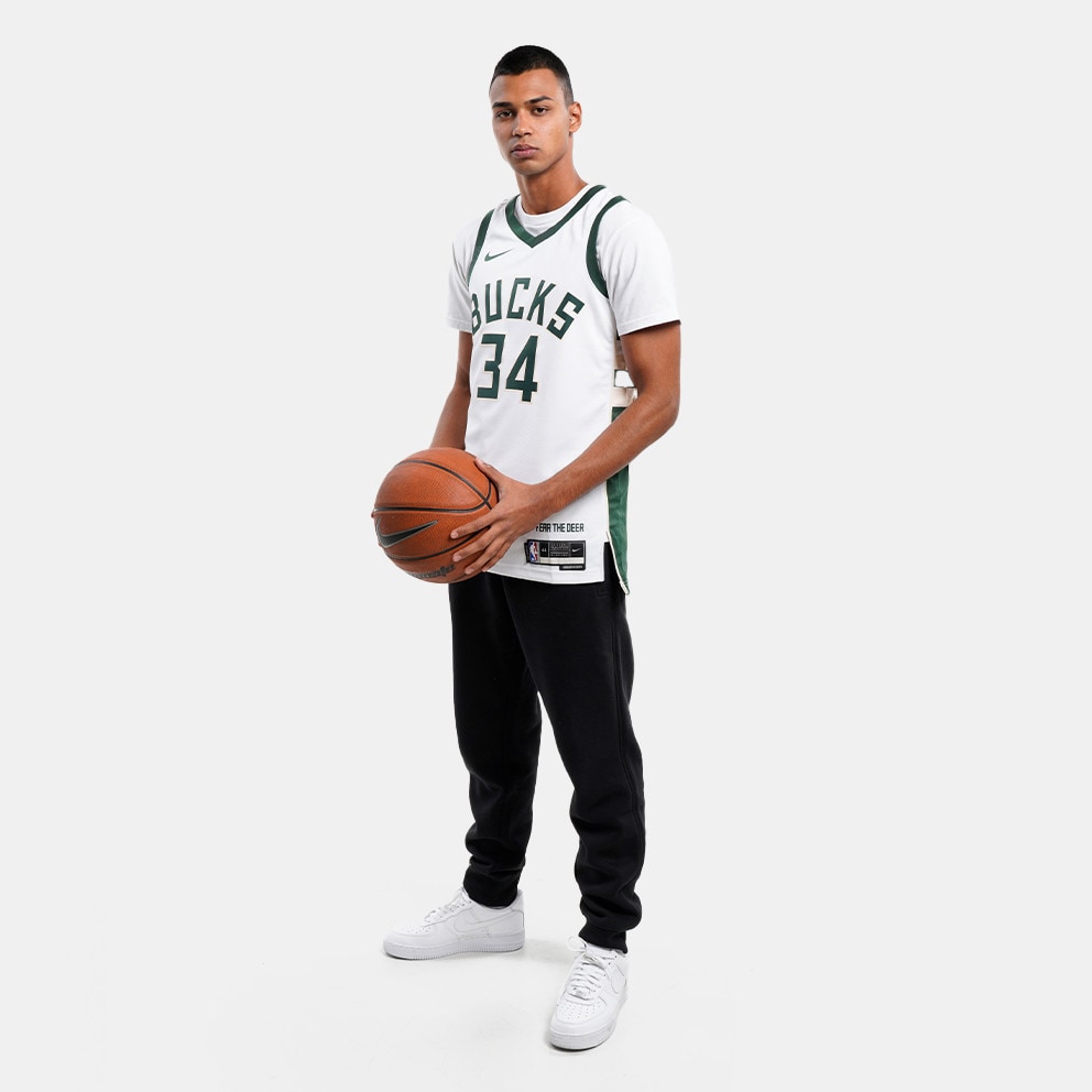 Nike NBA Giannis Antetokounmpo Milwaukee Bucks Association Edition 2022/23 Swingman Dri-FIT Basketball Jersey