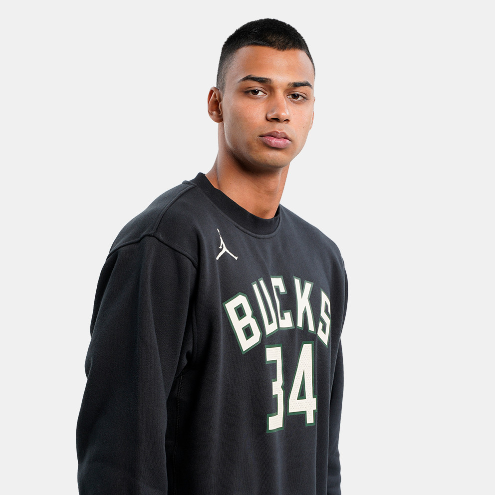 Jordan NBA Milwaukee Bucks Giannis Antetokoynmpo Men's Sweatshirt