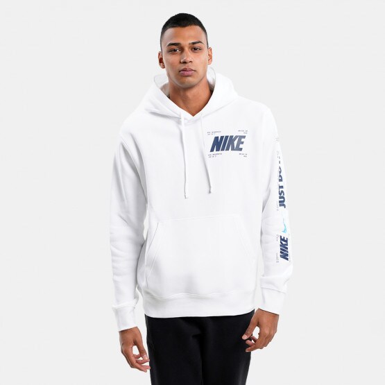 Nike Sportswear Si 3 Open Ανδρική Μπλούζα με Κουκούλα