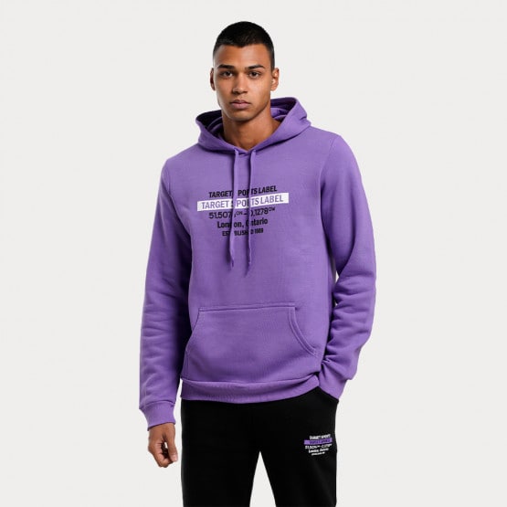 Target Hoodie Fleece Sports Men s Hoodie Purple M23 76606