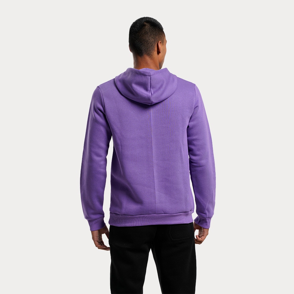 Target Hoodie Fleece ''Sports'' Ανδρική Μπλούζα με Κουκούλα