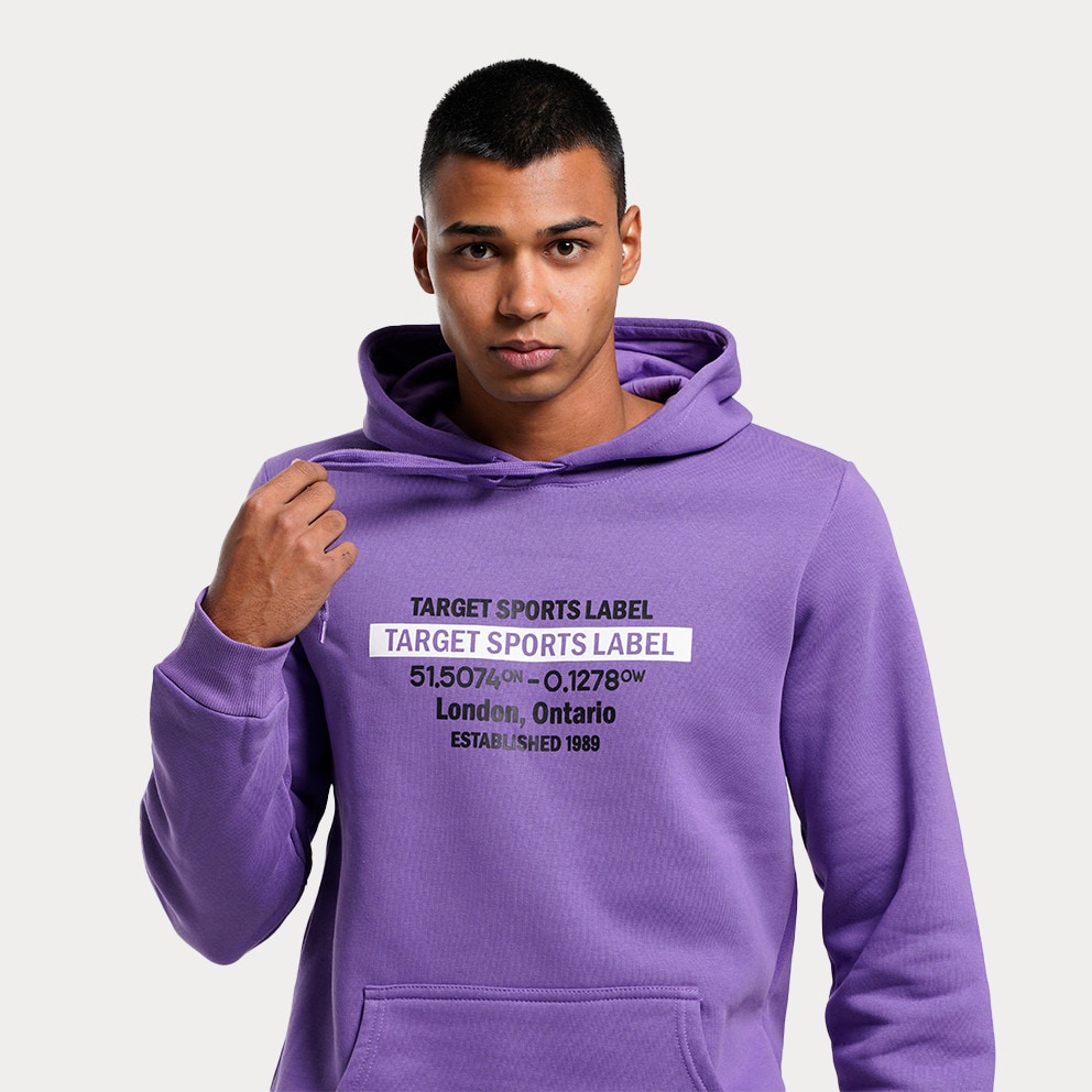 Target Hoodie Fleece ''Sports'' Men's Hoodie