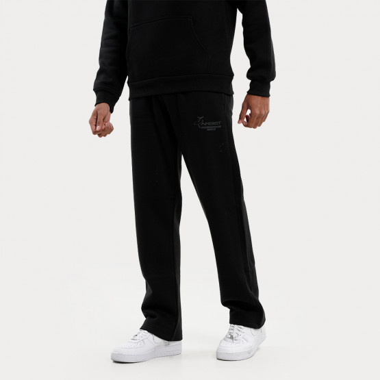 Target Open Hem Fleece ''Basic New Logo'' Ανδρικό Παντελόνι Φόρμας