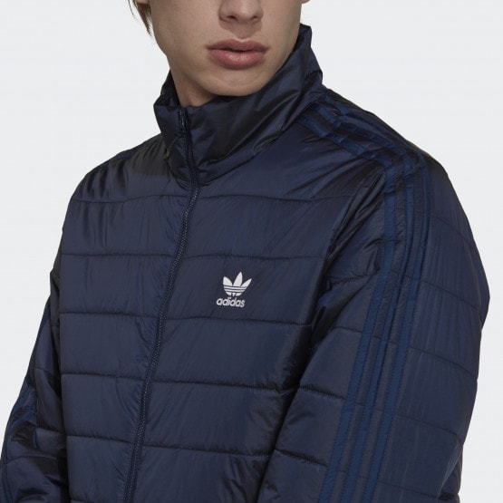 adidas Originals Padded puffed Stand Collar Puffer Men s Jacket