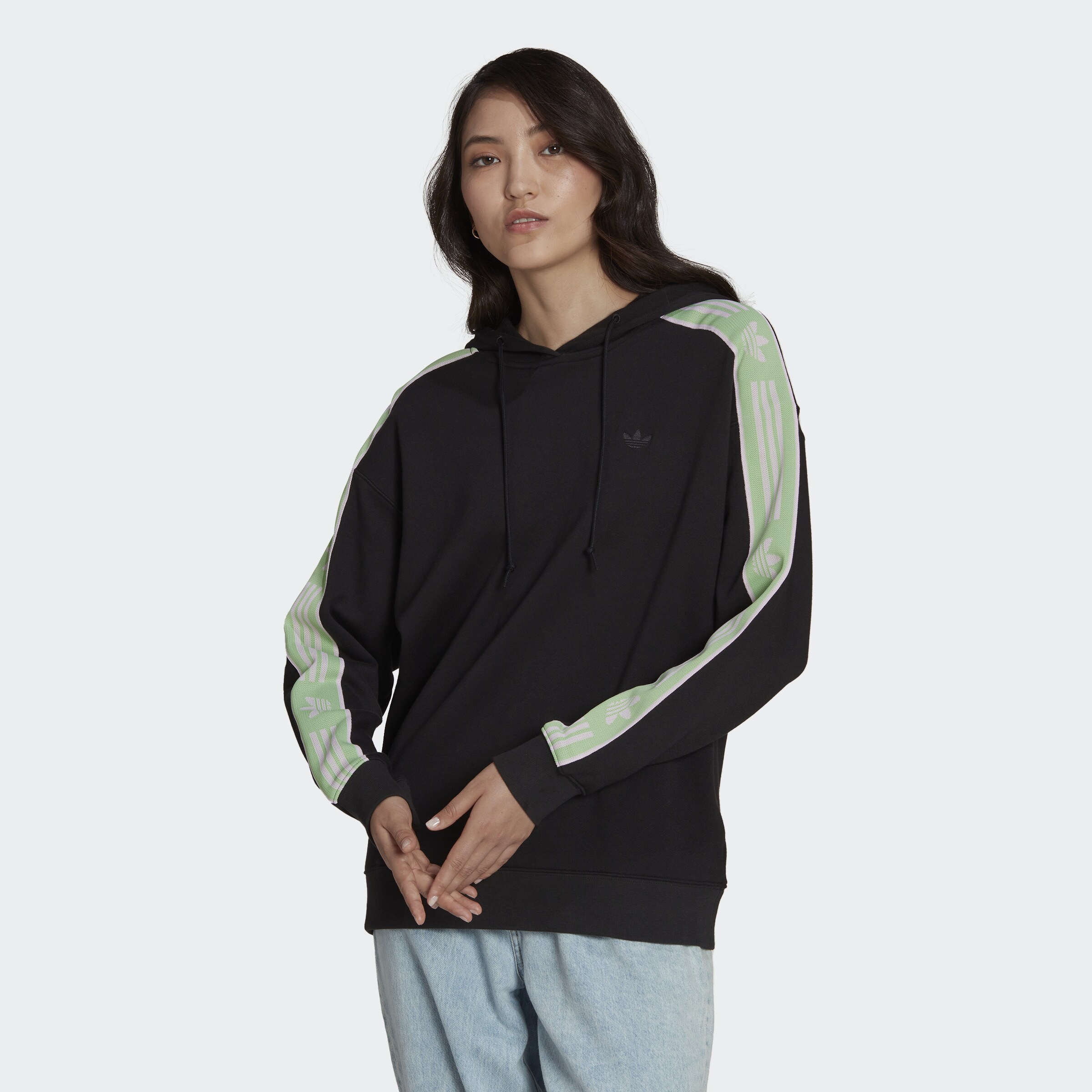adidas Originals Tape Hoodie Black HM1533
