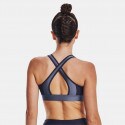 Under Armour Crossback Mid Harness Γυναικείο Αθλητικό Μπουστάκι